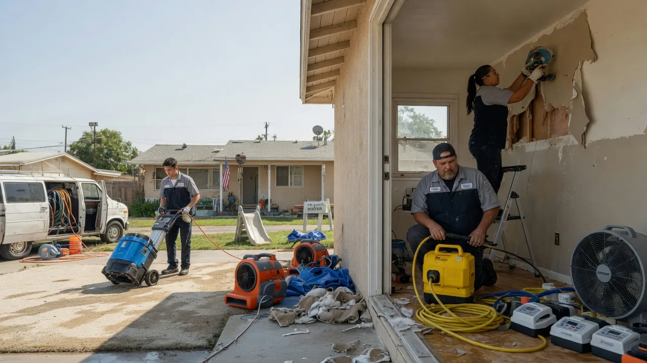Water Damage Restoration in Carp Lake, MI near me